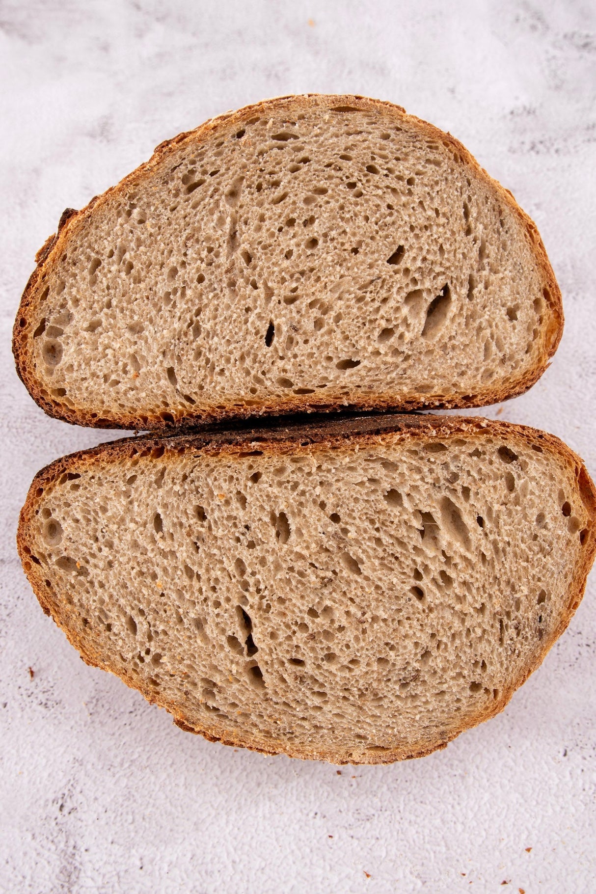 Pan de Centeno Orgánico de Masa Madre, 40% Centeno, 800g