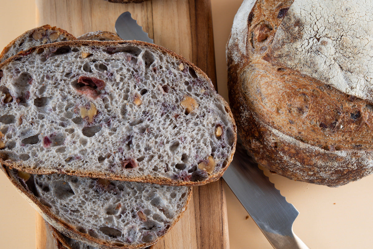 Campesino de Masa Madre Cranberry & Walnuts 750g.