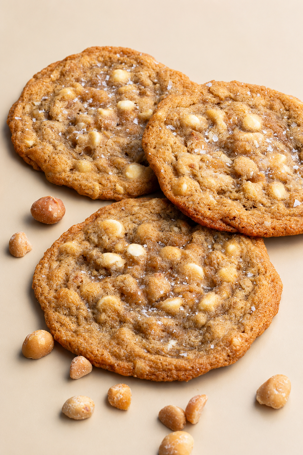 Ghirardelli White Chocolate Chip & Macadamia Cookie