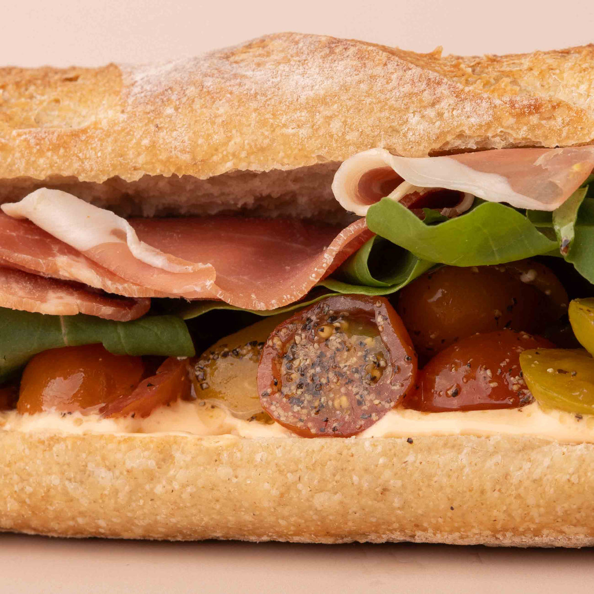 Baguette Jamón Serrano