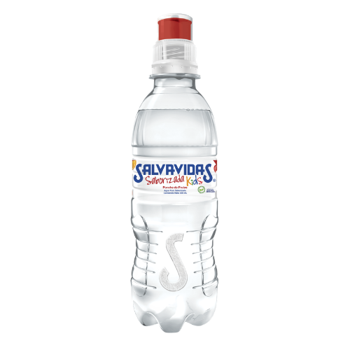 SALVAVIDAS AGUA SABORIZADA FRUIT PUNCH KIDS 300ml