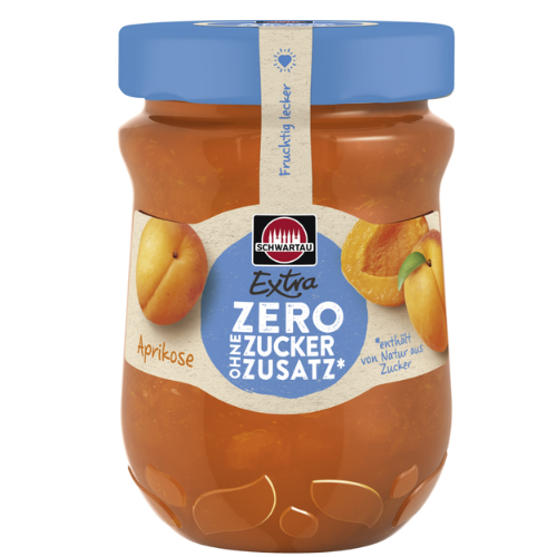 SCHWARTAU MERMELADA MERMELADA DE DURAZNO SIN AZUCAR 280g