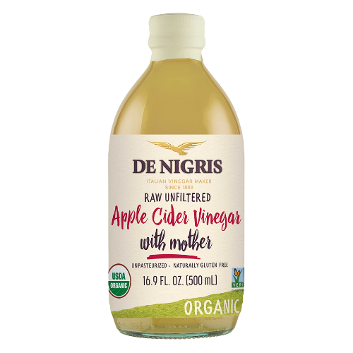 DE NIGRIS VINAGRE MANZANA ORGANICO SIN FILTRAR 500ml