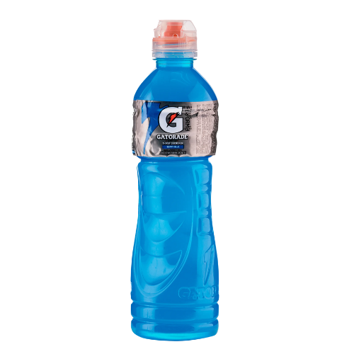 GATORADE BEBIDA HIDRATANTE BERRY BLUE SPORTCAP 600ml