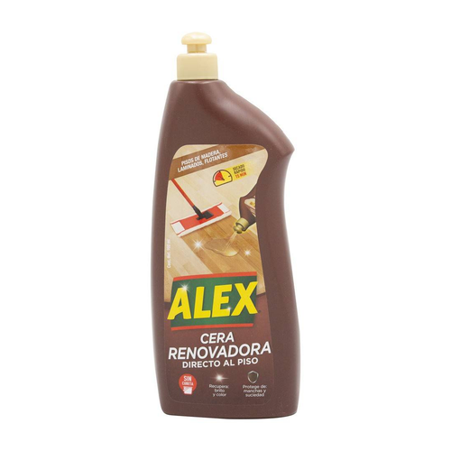 ALEX CERA DE PISO RENOVADORA DIRECTO AL PISO 900ml