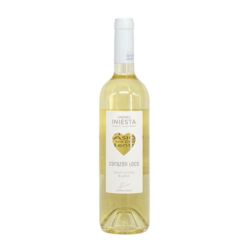 ANDRES INIESTA VINO BLANCO SAUVIGNON VERDEJO 750ml