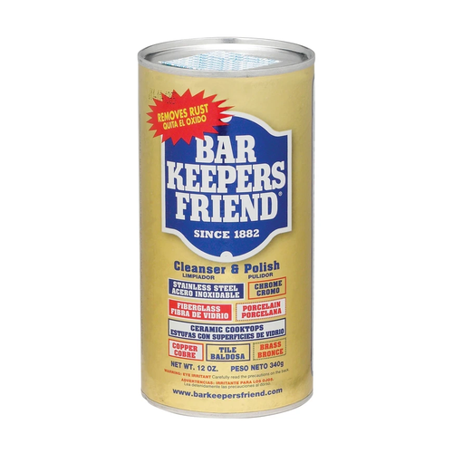 BAR KEEPERS FRIEND LIMPIADOR CLEANSER POLVO 12 OZ
