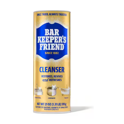 BAR KEEPERS FRIEND LIMPIADOR CLEANSER POLVO 21 OZ