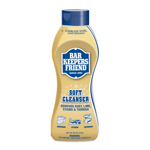 BAR KEEPERS FRIEND LIMPIADOR LIQUIDO SOFT CLEANSER 26 OZ