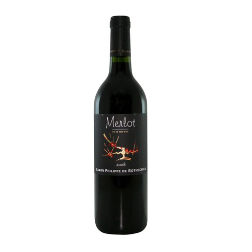 BARON PHILLIPE DE ROTHSCHILD VINO TINTO MERLOT 750ml