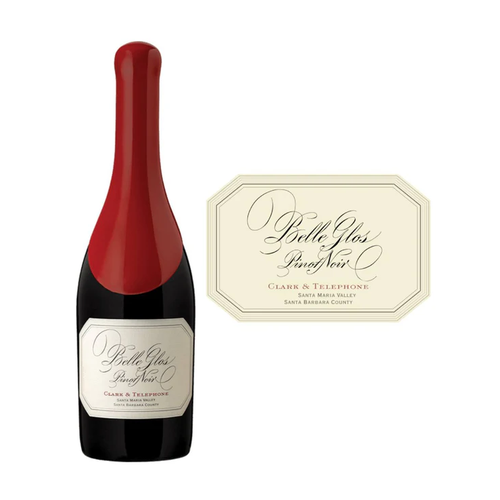 BELLE GLOS PINOT NOIR VINO TINTO CLARK & TELEPHONE 750ml