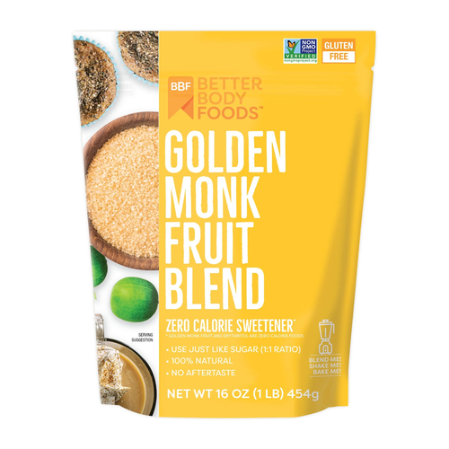 BETTER BODY FOODS SUSTITUTO DE AZUCAR DEL MOMJE 454g