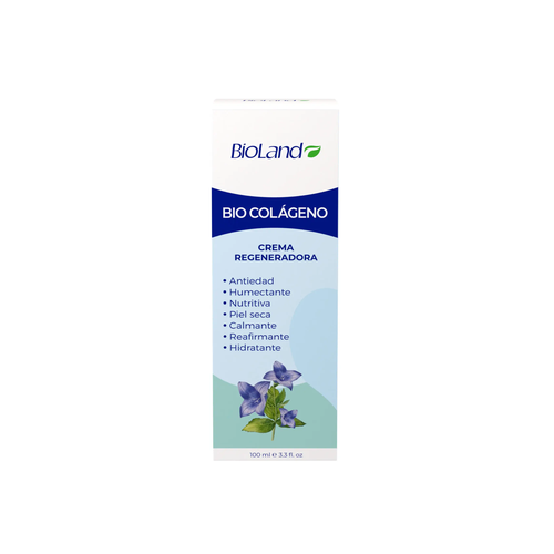 BIOLAND CREMA CORPORAL REGENERADORA BIO COLOGENO 100ml