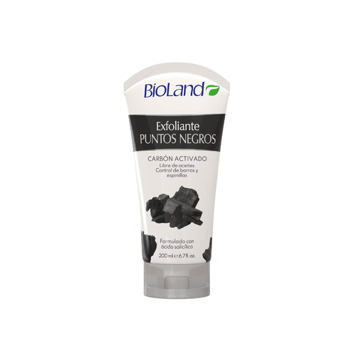 BIOLAND GEL LIMPIADOR FACIAL PUNTOS NEGROS ALOE 200ml