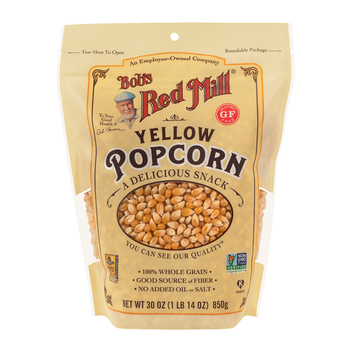 BOBS RED MILL MAIZ PARA POPOROPO YELLOW POPCORN 850g