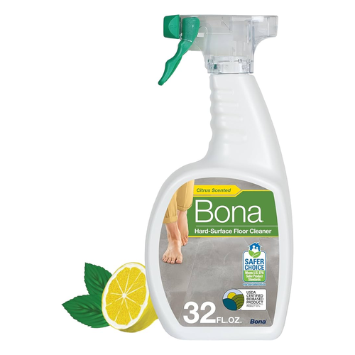 BONA LIMPIADOR DE PISOS LAMINADO LIMON CON ATOMIZADOR 946ml