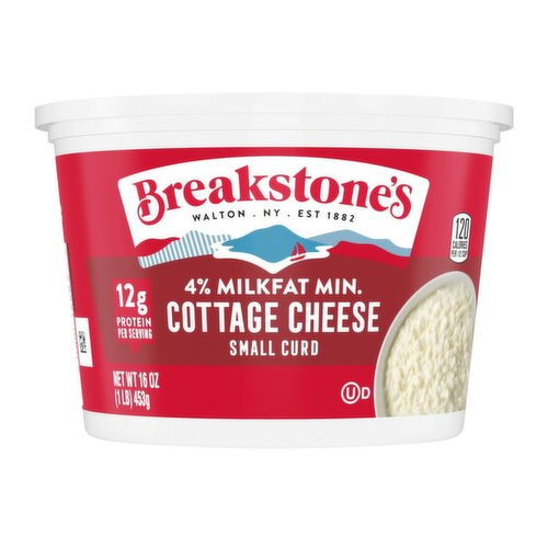 BREAKSTONES QUESO COTTAGE TARRO 4% MILKFAT 16 OZ