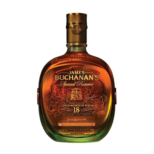 BUCHANAN S WHISKY ESPECIAL RESERVE 18 YEARS 750ml