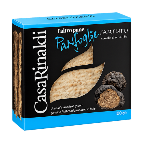 CASA RINALDI PAN INTEGRAL PANFOGLIE CLASICO 100g