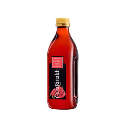 CASA RINALDI PIMIENTOS ROJOS PICANTES EN ACEITE 130g