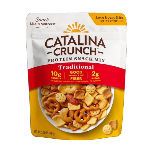 CATALINA CRUNCH SNACK TRADICIONAL CRUNCH MIX 5 OZ