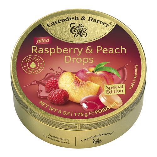 CAVENDISH & HARVEY DULCES ORANGE WITH RASPBERRY 175g
