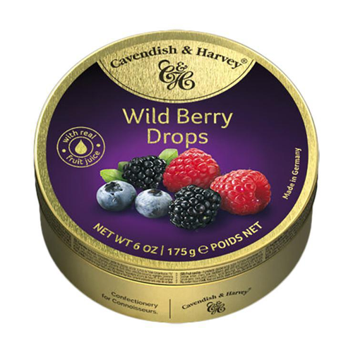 CAVENDISH & HARVEY DULCES WILD BERRY DROOPS 175g