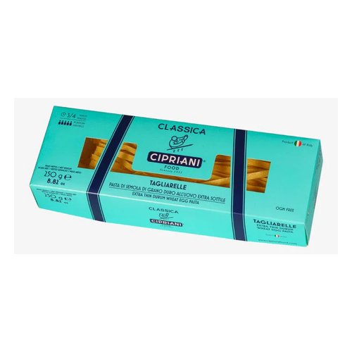 CIPRIANI FOOD PASTA TAGLIARELLE CLASSICA CAJA 250g