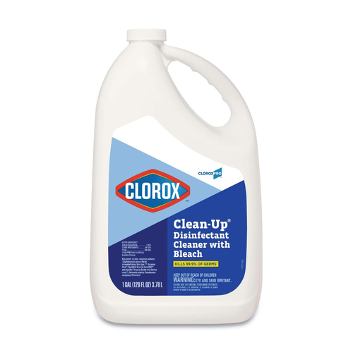 CLOROX DESINFECTANTE CLEAN UP CLEANER+BLEACH ORIGINAL 32 OZ