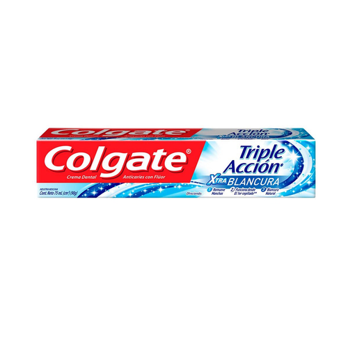 COLGATE CREMA DENTAL TRIPLE ACCION XTRA BLANCURA 75ml