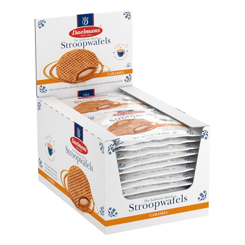 DAELMANS STROOPWAFEL GALLETA WAFFLE CARAMELO 39g