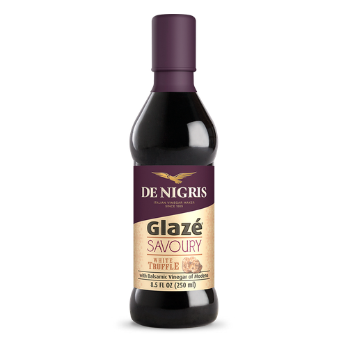 DE NIGRIS VINAGRE BALSAMICO GLAZE SAVOURY WHITE TRUFA 250ml