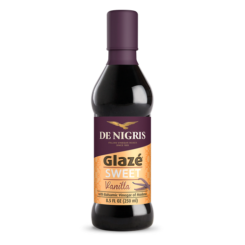 DE NIGRIS VINAGRE BALSAMICO GLAZE SWEET VANILLA 250ml