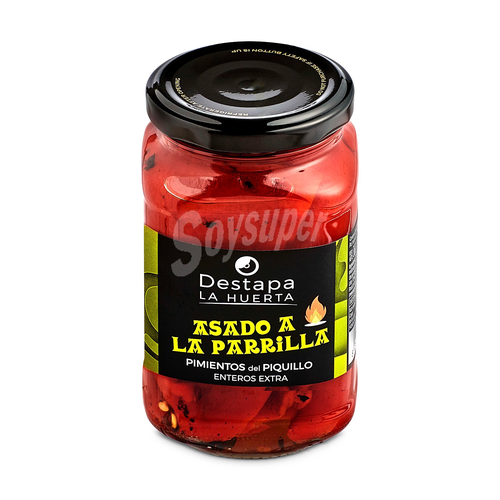 DESTAPA LA HUERTA PIMIENTOS ASADO A LA PARRILLA 360g