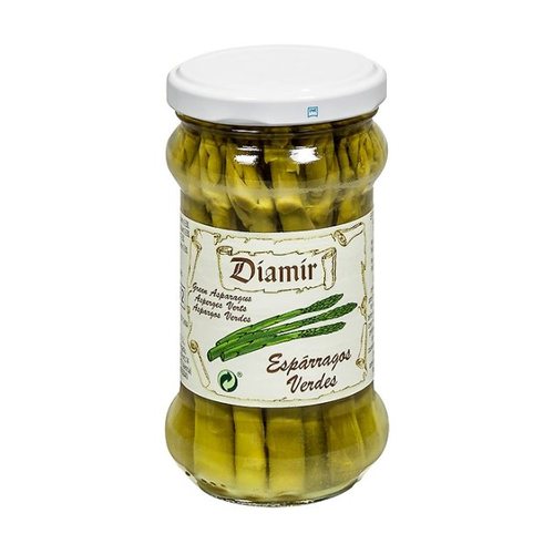 DIAMIR ESPARRAGOS VERDES ENCURTIDOS- GRANDES 520g