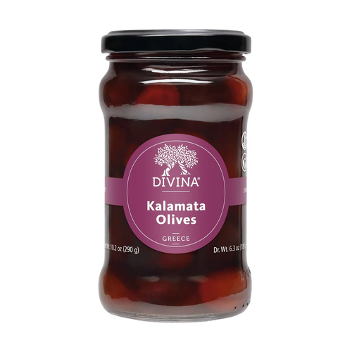 DIVINA ACEITUNA KALAMATA SIN HUESO KALAMATA OLIVES 10 OZ
