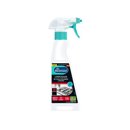 DR. BECKMANN LIMPIADOR LIQUIDO ACERO INOXIDABLE 250ml