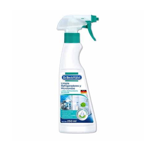 DR. BECKMANN LIMPIADOR LIQUIDO REFRIGERADORES Y MICROONDAS 250ml
