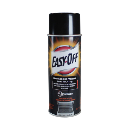 EASY OFF GRILL CLEANER BBQ,SMOKER & GRILL GRATES 14 OZ