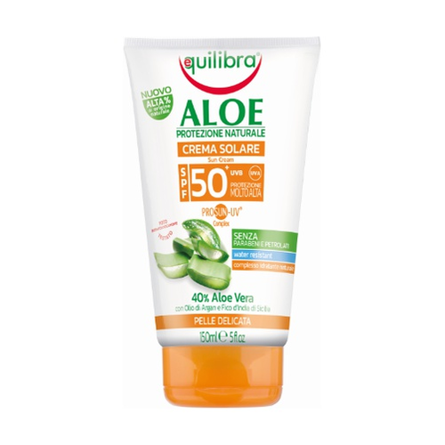 EQUILIBRA CREMA CORPORAL ALOE PROTECCION SOLAR 50+SPF 150ml