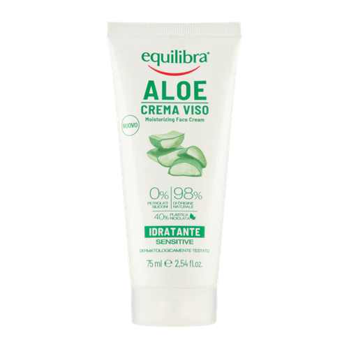 EQUILIBRA CREMA FACIAL ANTIEDAD ALOE VERA CREMA VISO 50ml