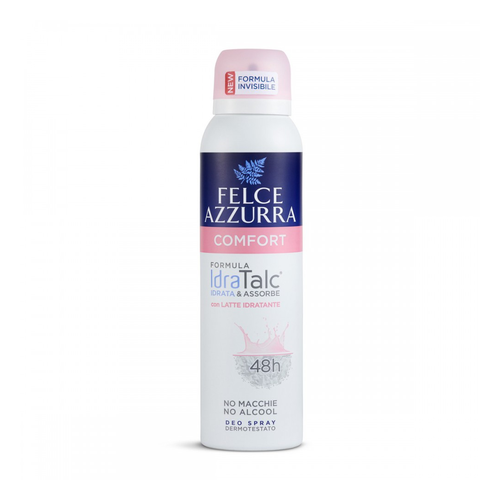 FELCE AZURRA DESODORANTE SPRAY CONFORT HIDRATANTE MUJER 150ml
