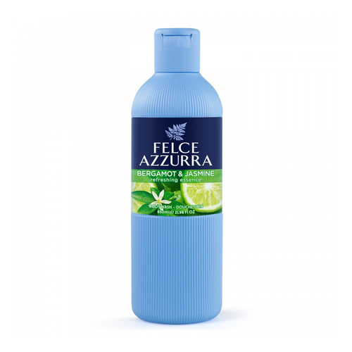 FELCE AZURRA JABON CREMOSO JAZMIN Y BERGAMOTA 650ml