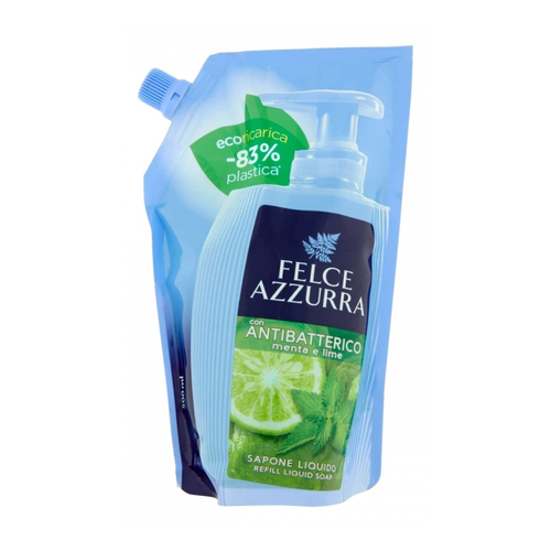 FELCE AZURRA JABON LIQUIDO PARA MANOS MENTA LIMA REFILL 500ml