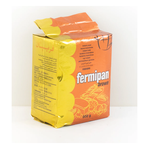 FERMIPAN LEVADURA INSTANTANEA BROWN PAQUETE 500g