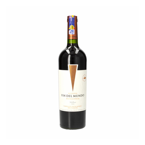 FIN DEL MUNDO RESERVA VINO TINTO BALBEC BOTELLA 750ml