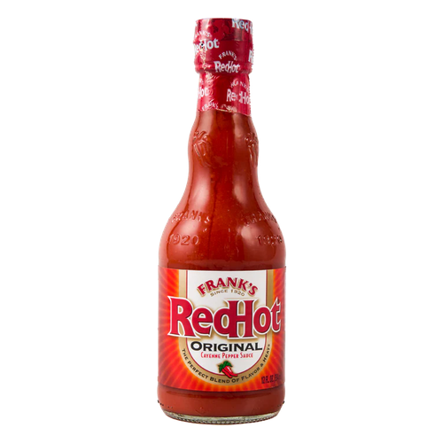 FRANKS SALSA PICANTE CAYENE RED HOT ORIGINAL 12 OZ