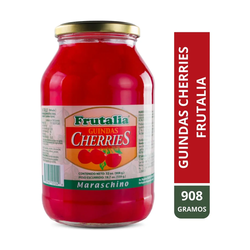 FRUTALIA GUINDAS EN CONSERVA SIN TALLO EN FCO 908g