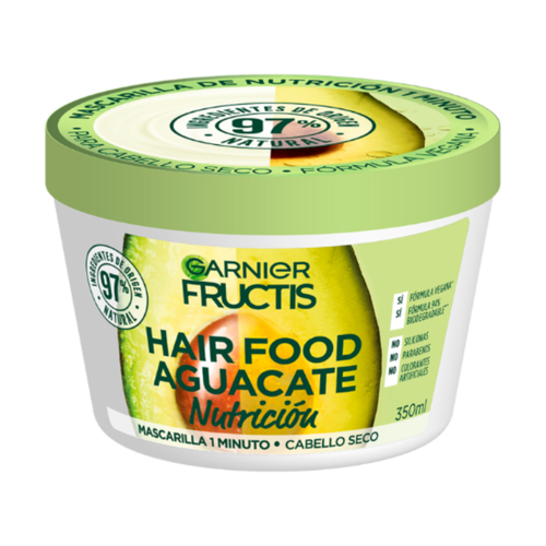 GARNIER TRATAMIENTO CAPILAR AGUACATE NUTRICIËN 350ml