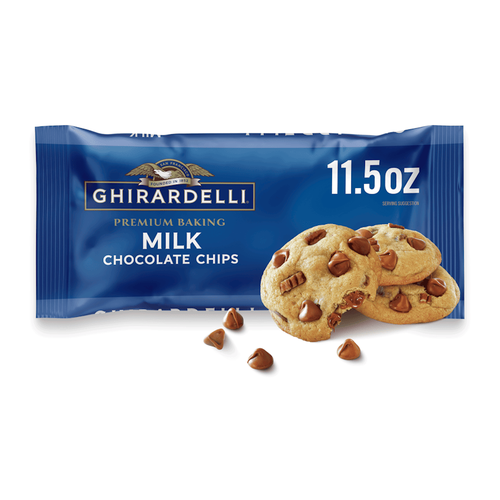 GHIRARDELLI CHOCOLATE CHISPAS DE LECHE P/COCINAR 12 OZ